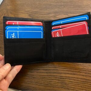 Marshall Bifold Leather Wallet